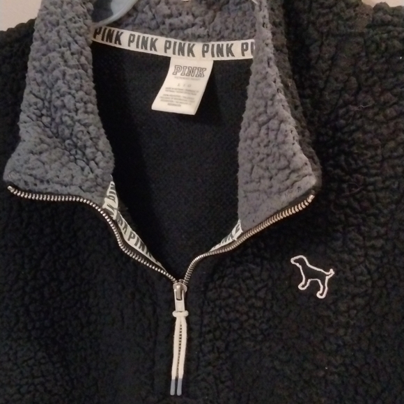 Pink Victoria Secret pullover - Picture 3 of 4